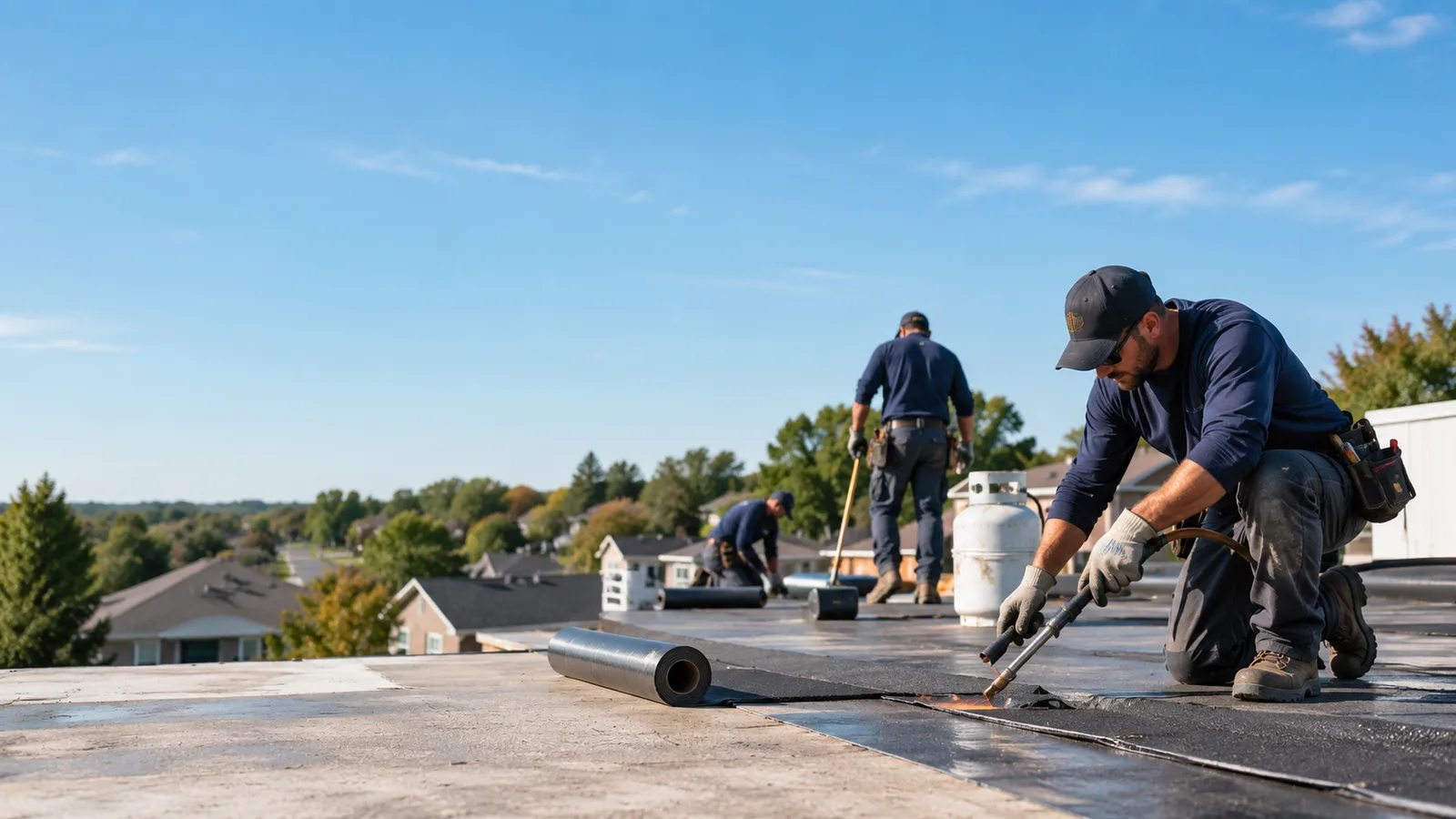 Flat Roof Leak Repair providers in Henrieville, UT