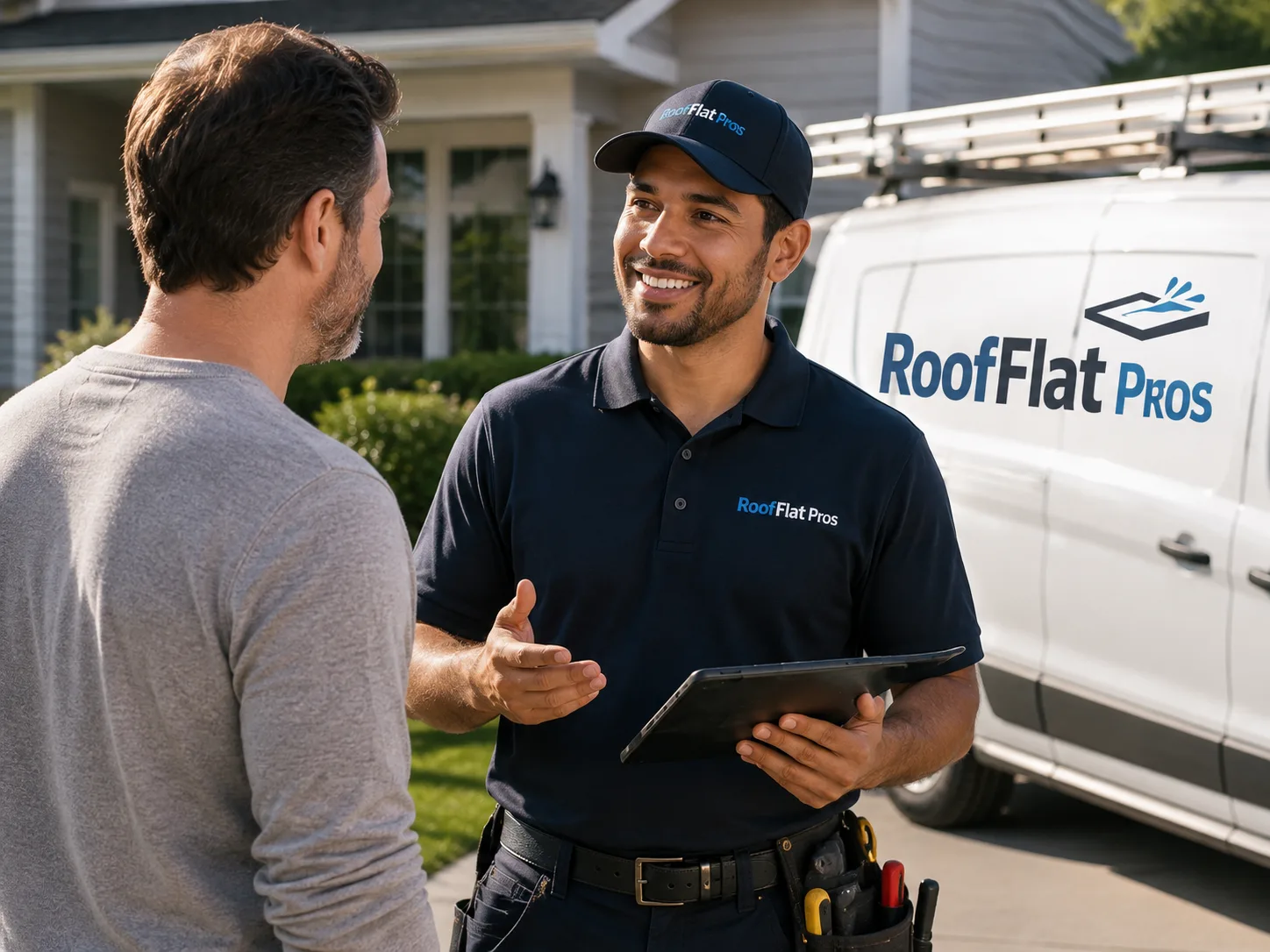 Flat Roof Leak Repair Henrieville, UT common questions